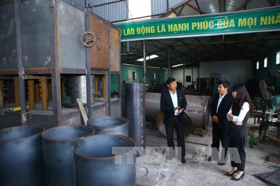 Xử lý rác thải nông thôn bằng công nghệ LOSIHO